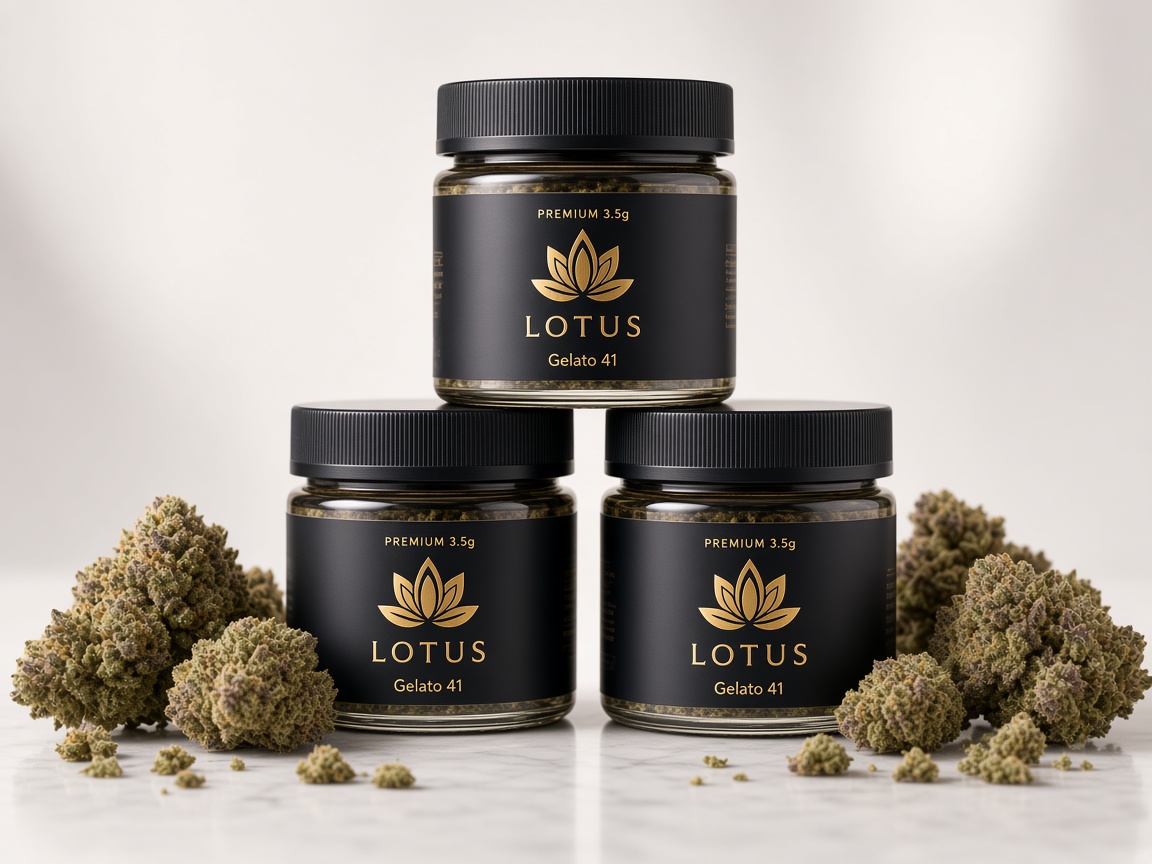 Gelato premium jars